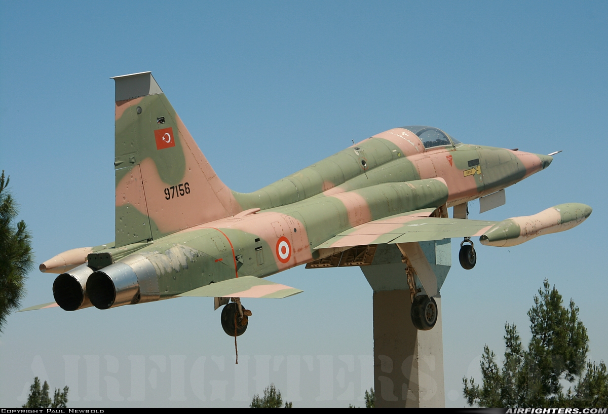 Türkiye - Air Force Northrop RF-5A Freedom Fighter 69-7156 at Izmir - Adnan Menderes (Cumaovasi) (ADB / LTBJ), Türkiye