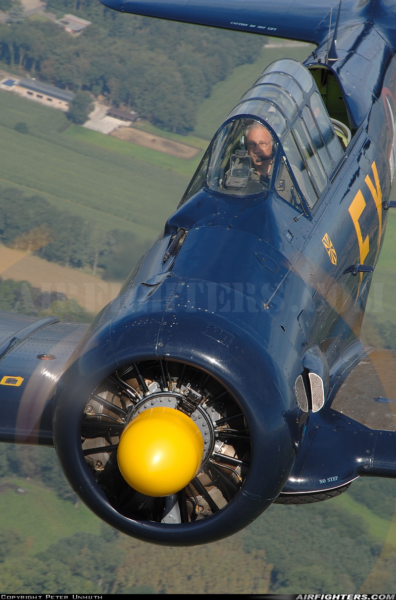 Private North American AT-6A Texan N13FY at In Flight, Belgium