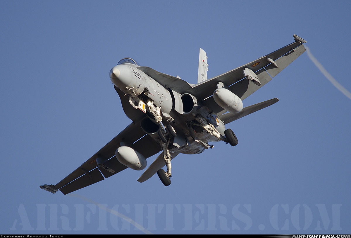 Spain - Air Force McDonnell Douglas C-15 Hornet (EF-18A+) C.15-69 at Madrid - Torrejon (TOJ / LETO), Spain