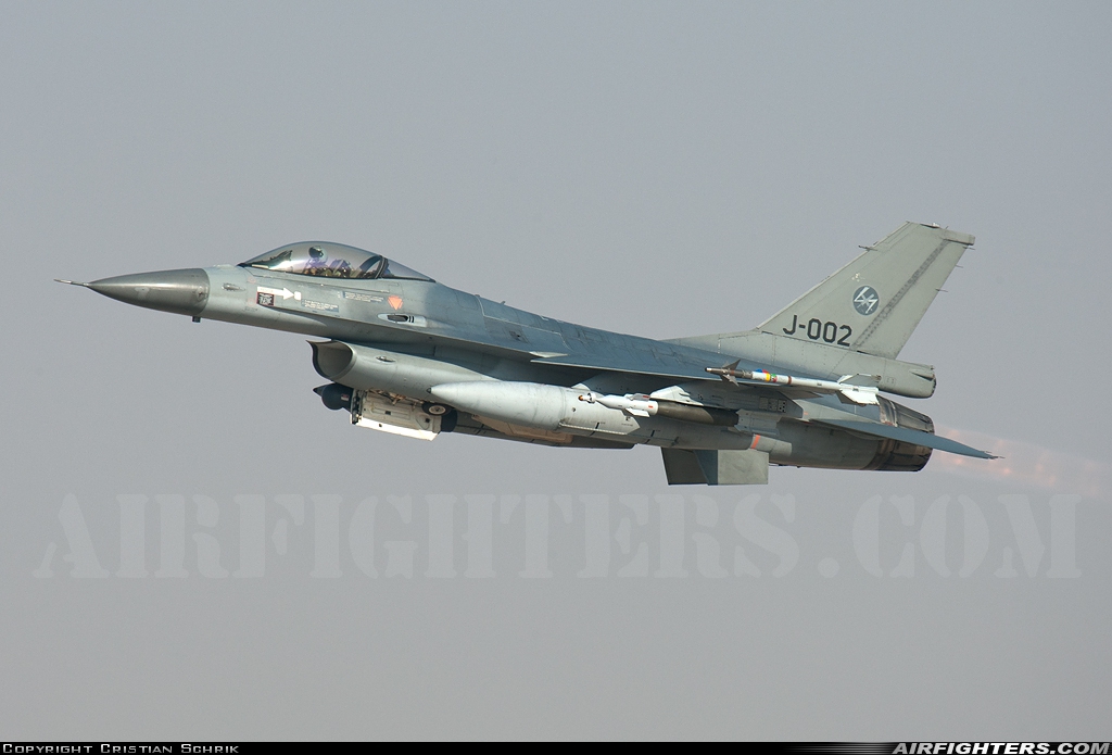 Netherlands - Air Force General Dynamics F-16AM Fighting Falcon J-002 at Mazar-e-Sharif (OAMS / MZR), Afghanistan