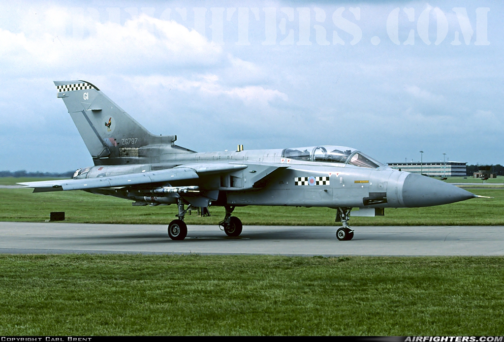 UK - Air Force Panavia Tornado F3 ZG797 at Waddington (WTN / EGXW), UK