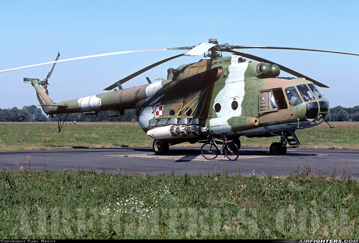 Poland - Army Mil Mi-17 603 at Pruszcz Gdanski (EPPR), Poland
