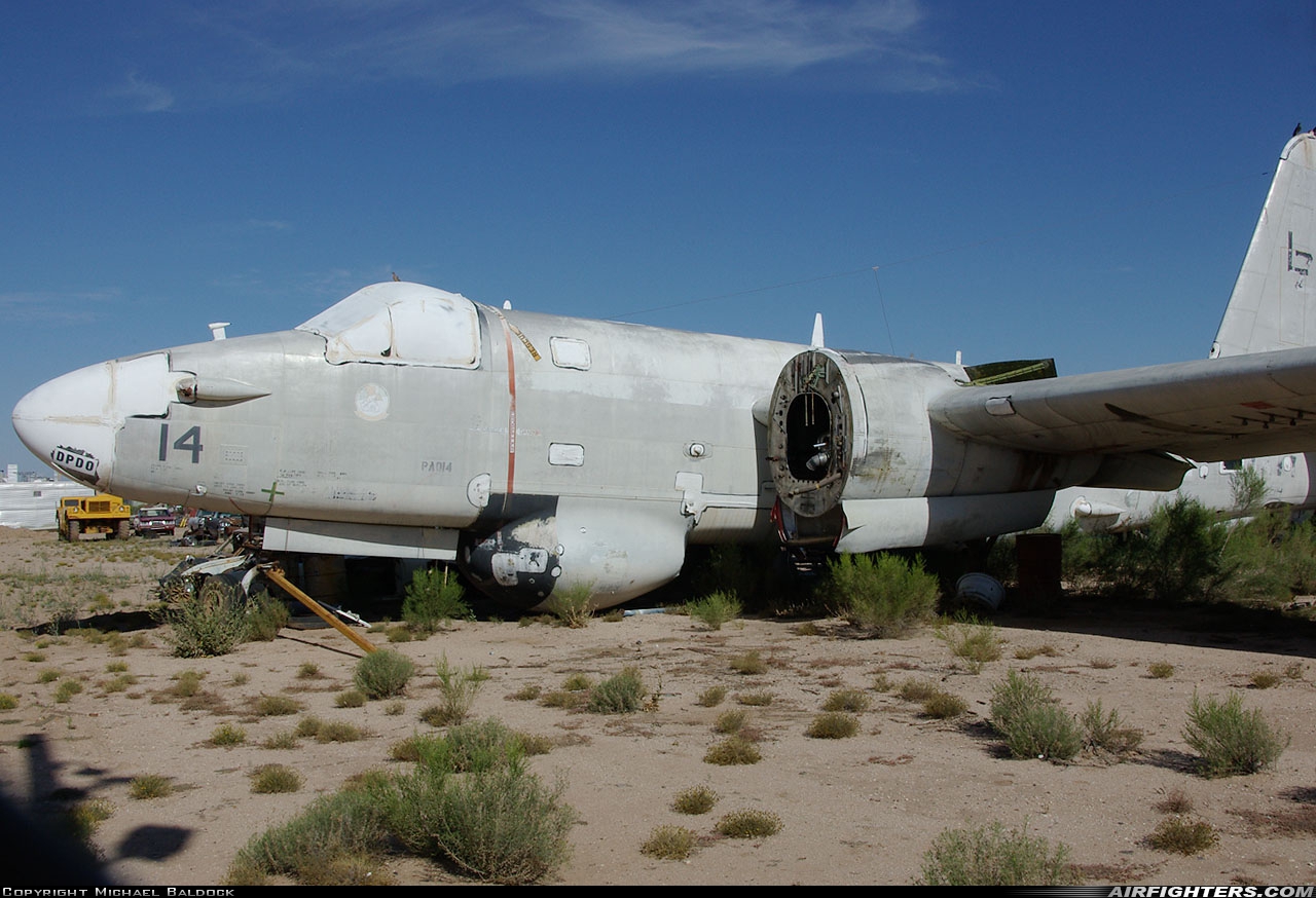 USA - Navy Lockheed SP-2H Neptune 145917 at Tucson - Davis-Monthan AFB (DMA / KDMA), USA