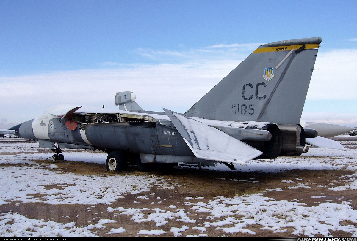 USA - Air Force General Dynamics F-111F Aardvark 74-0185 at Tucson - Davis-Monthan AFB (DMA / KDMA), USA