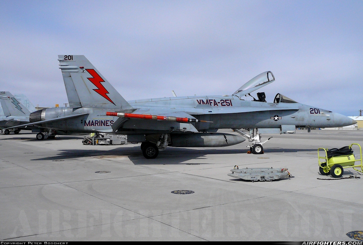 USA - Marines McDonnell Douglas F/A-18C Hornet 164979 at Fallon - Fallon NAS (NFL / KNFL), USA