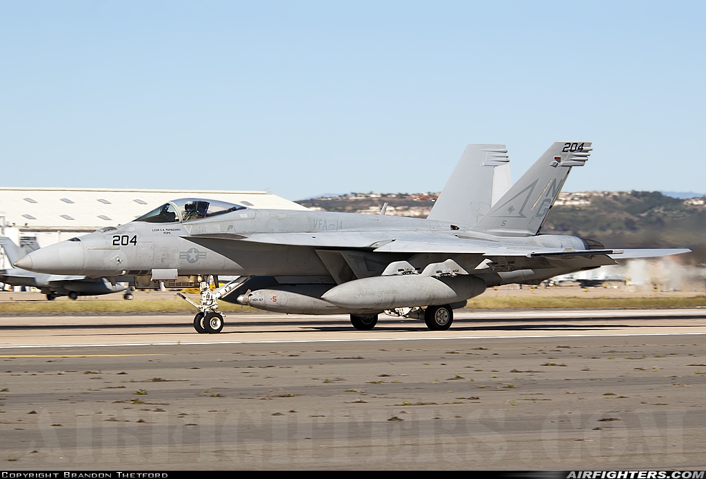USA - Navy Boeing F/A-18E Super Hornet 166432 at San Diego - Miramar MCAS (NAS) / Mitscher Field (NKX / KNKX), USA