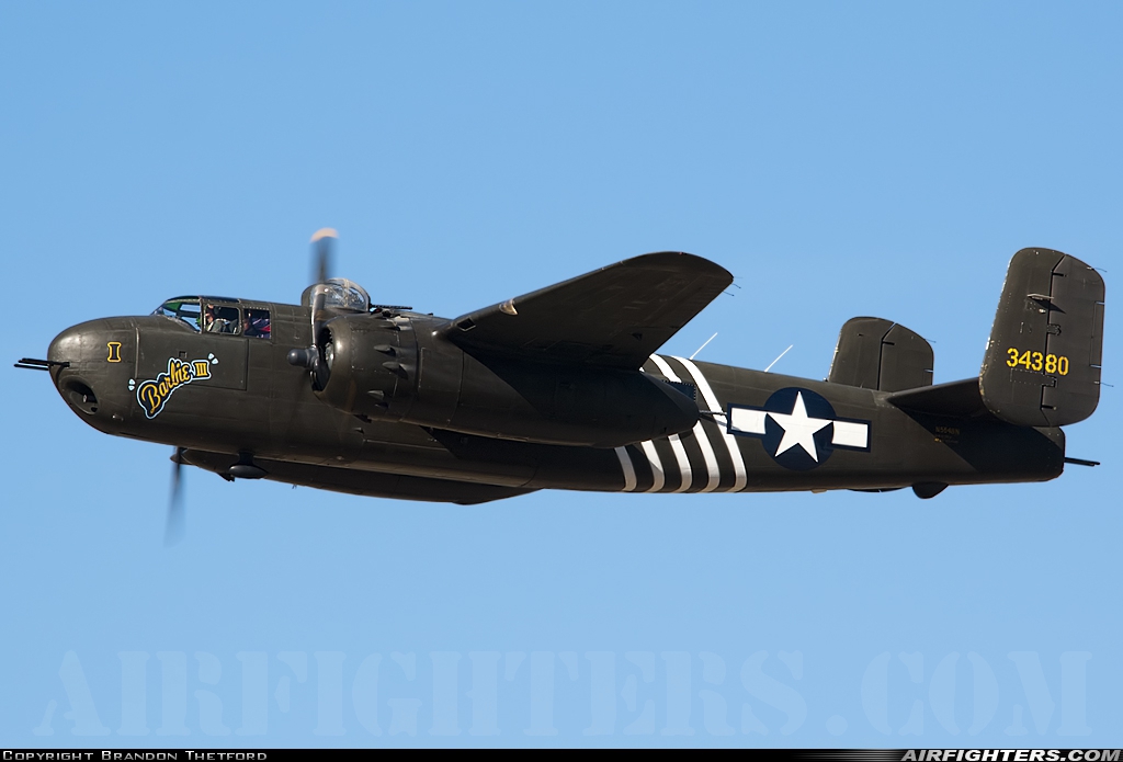 Private North American B-25H Mitchell N5548N at Fort Worth - Alliance (AFW / KAFW), USA