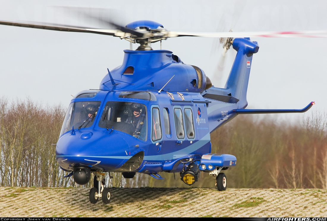 Netherlands - Police AgustaWestland AW139 PH-PXZ at Breda - Gilze-Rijen (GLZ / EHGR), Netherlands