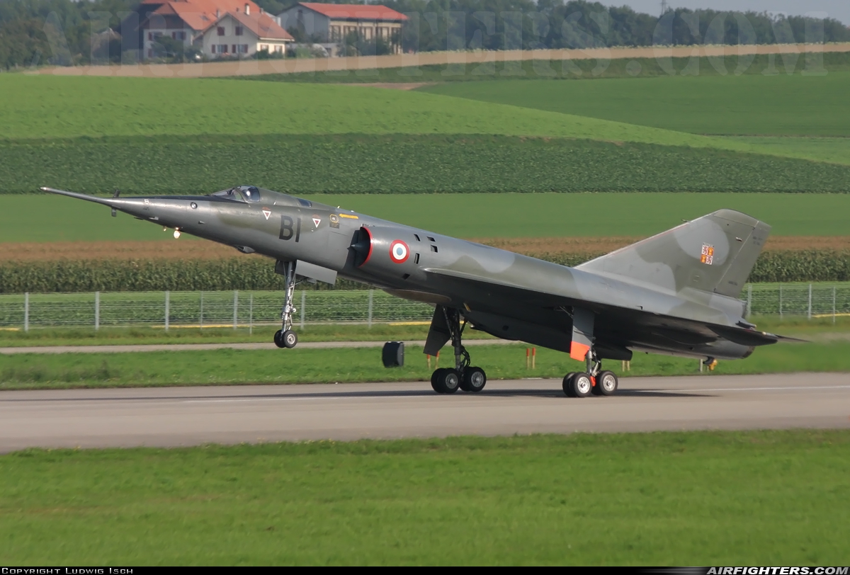 France - Air Force Dassault Mirage IVP 36 at Payerne (LSMP), Switzerland