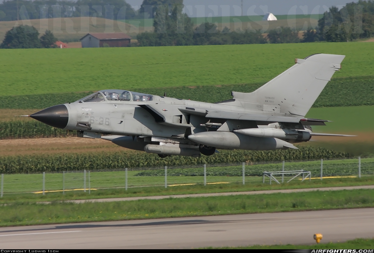 Italy - Air Force Panavia Tornado IDS MM7087 at Payerne (LSMP), Switzerland