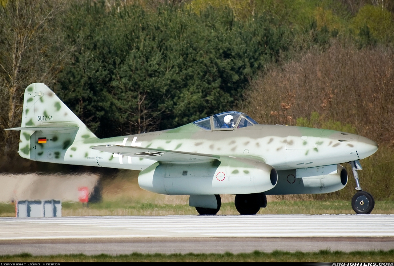 Private - Messerschmitt Stiftung Messerschmitt Me-262A/B-1c D-IMTT at Ingolstadt - Manching (ETSI), Germany