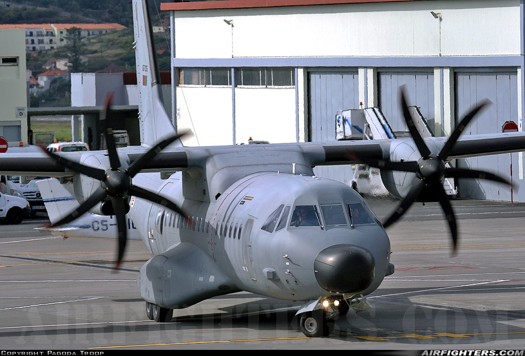 Portugal - Air Force CASA C-295M 16705 at Funchal / Madeira (- Santa Cruz) (FNC / LPMA), Portugal