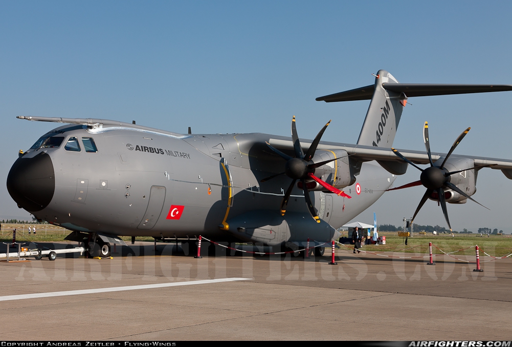 Company Owned - Airbus Airbus A400M Grizzly EC-404 at Izmir - Cigli (IGL / LTBL), Türkiye