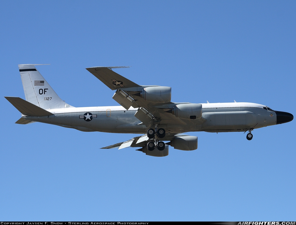 USA - Air Force Boeing TC-135W (717-158) 62-4127 at Wichita - McConnell AFB (IAB / KIAB), USA