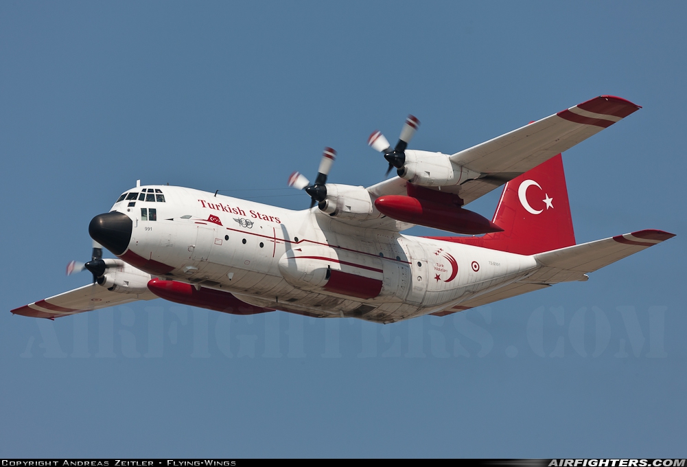 Türkiye - Air Force Lockheed C-130E Hercules (L-382) 73-0991 at Izmir - Cigli (IGL / LTBL), Türkiye