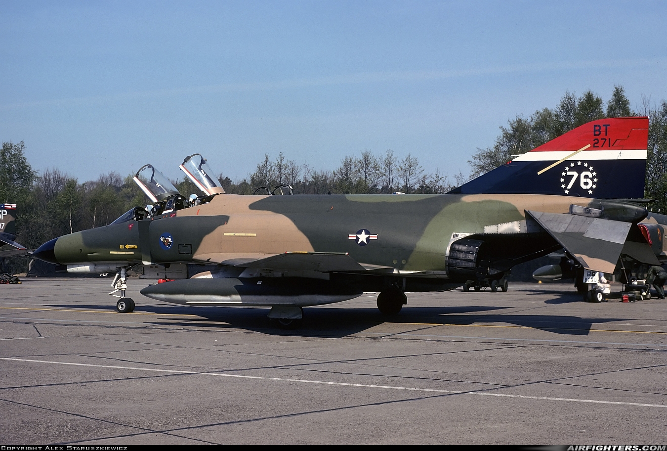 USA - Air Force McDonnell Douglas F-4E Phantom II 69-0271 at Enschede - Twenthe (ENS / EHTW), Netherlands