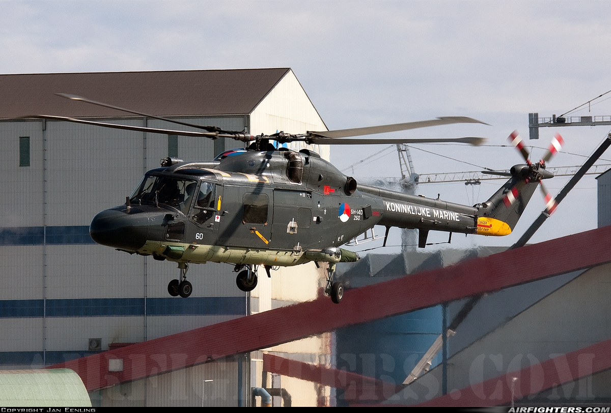 Netherlands - Navy Westland WG-13 Lynx SH-14D 260 at Off-Airport - Harlingen, Netherlands