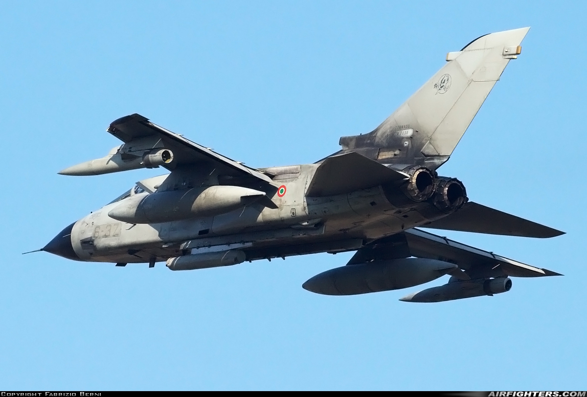 Italy - Air Force Panavia Tornado IDS(T) MM7038 at Ghedi (- Tenente Luigi Olivari) (LIPL), Italy