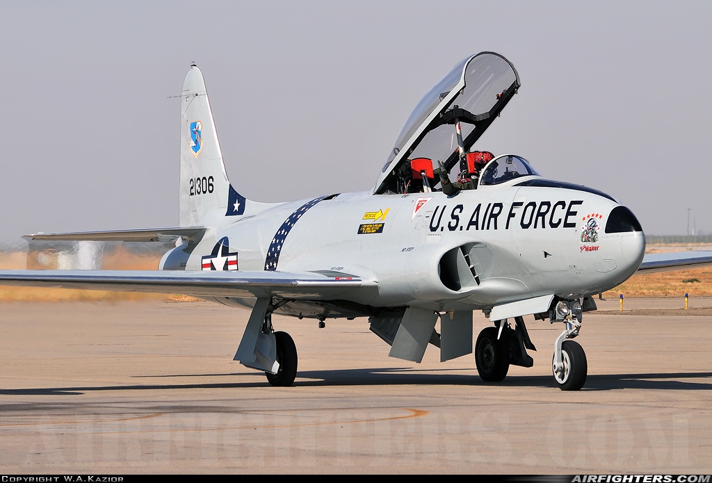 Private Canadair CT-133 Silver Star 3 (T-33AN) N933GC at Lemoore - NAS / Reeves Field (NLC), USA