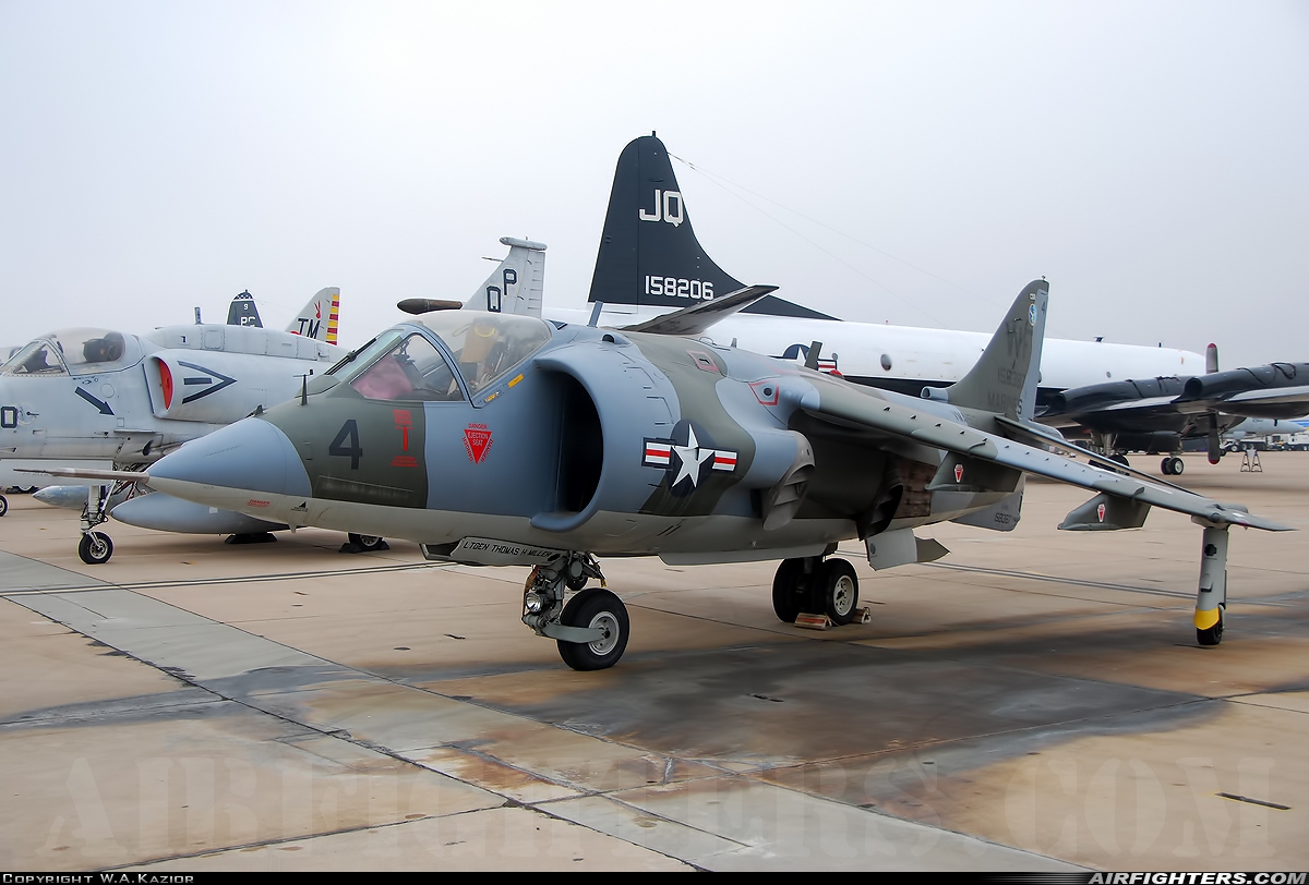 USA - Marines Hawker Siddeley AV-8C Harrier 158387 at San Diego - Miramar MCAS (NAS) / Mitscher Field (NKX / KNKX), USA
