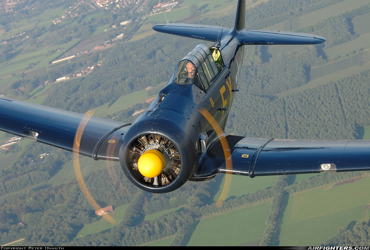 Private North American AT-6A Texan N13FY at In Flight, Belgium