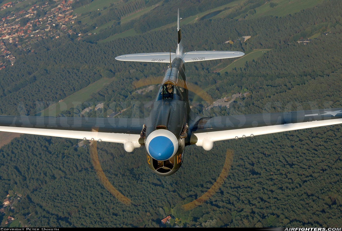 Private Curtiss P-40N Warhawk F-AZKU at In Flight, Belgium
