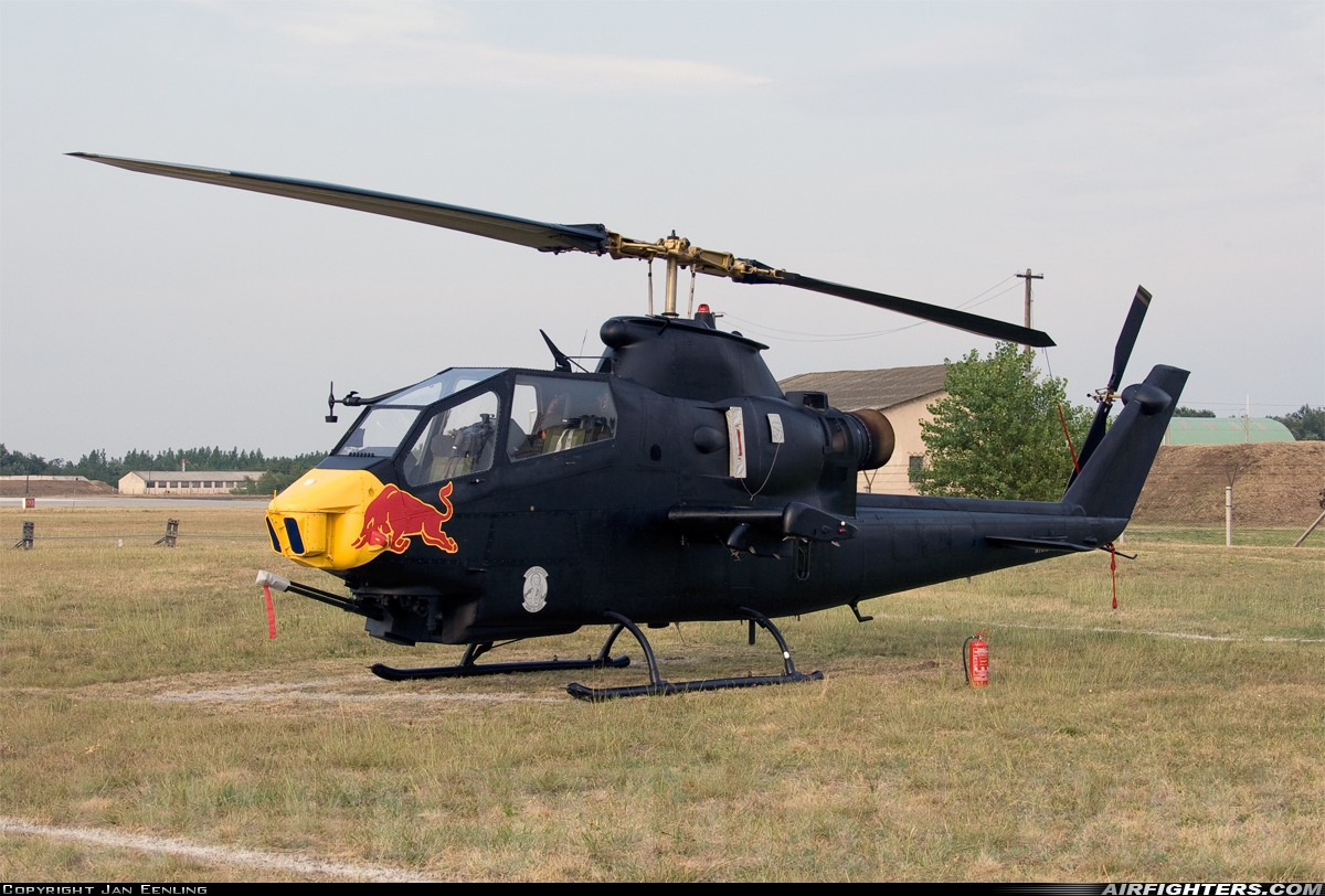 Private - Red Bull Bell TAH-1F Cobra (209) N11FX at Kecskemet (LHKE), Hungary