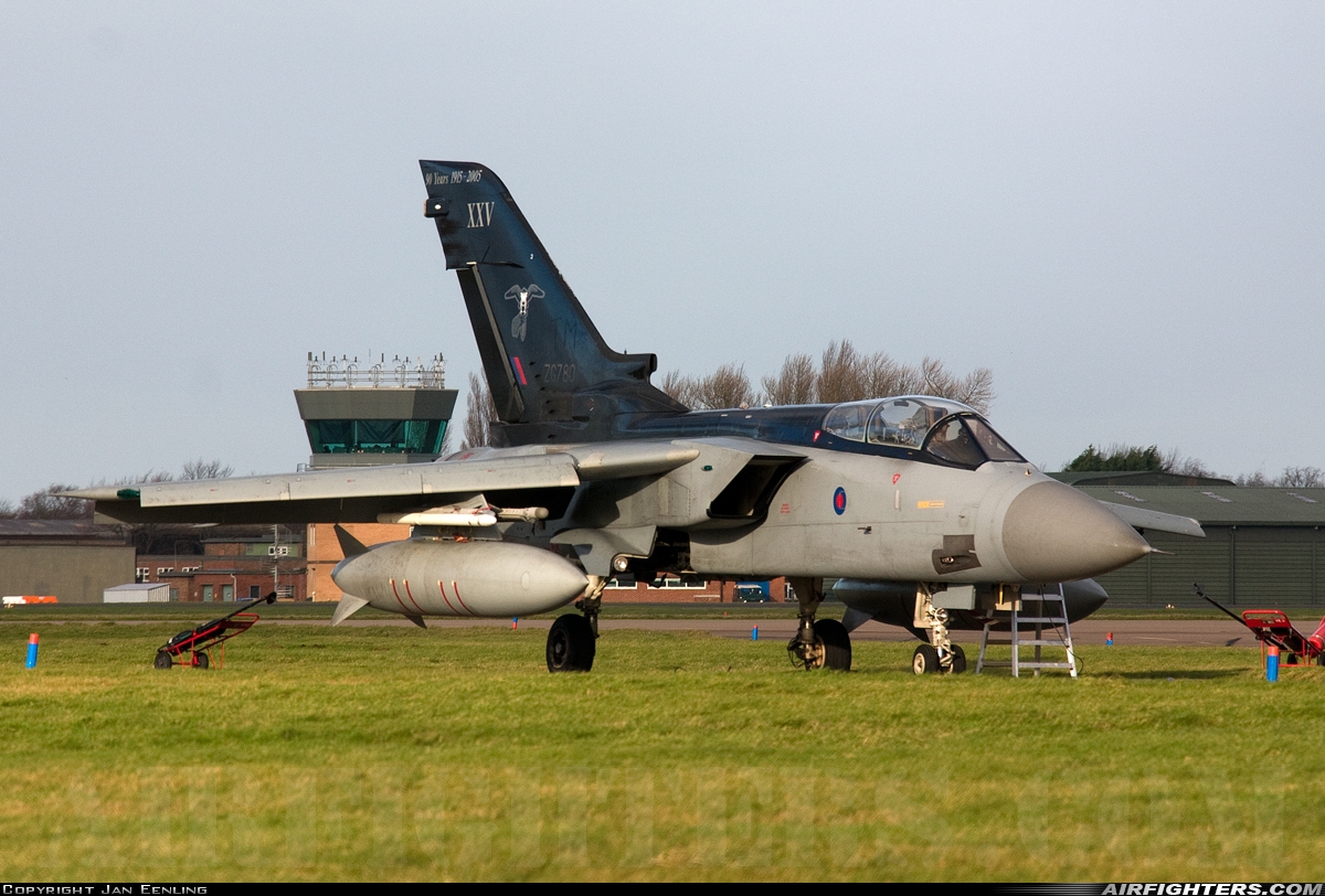 UK - Air Force Panavia Tornado F3 ZG780 at Coningsby (EGXC), UK