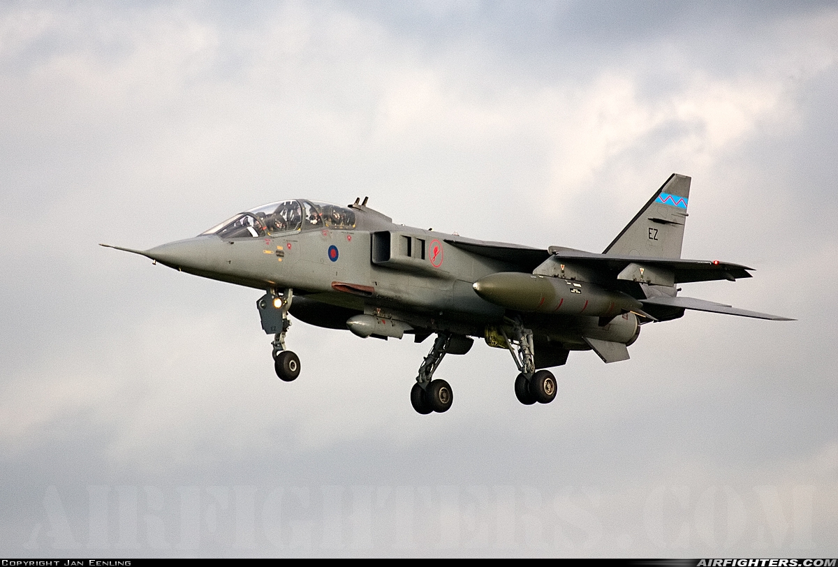 UK - Air Force Sepecat Jaguar T4 XX847 at Coningsby (EGXC), UK