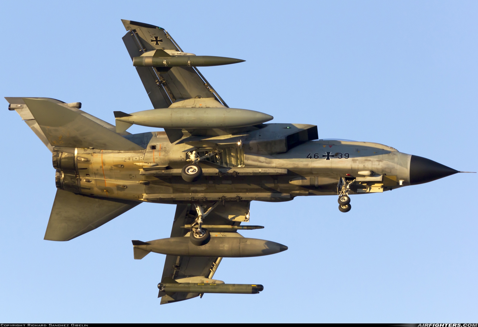 Germany - Air Force Panavia Tornado ECR 46+39 at Albacete (- Los Llanos) (LEAB), Spain