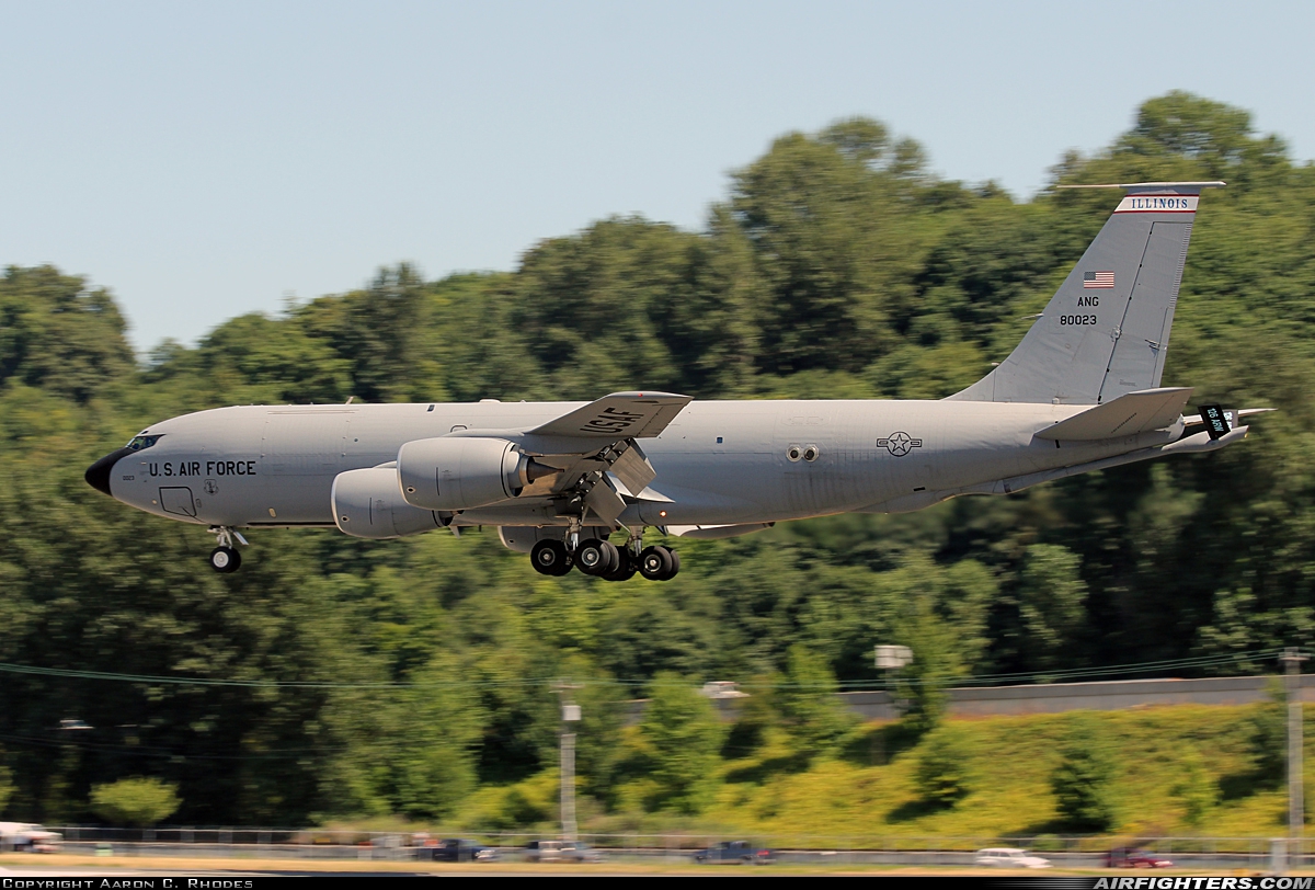 USA - Air Force Boeing KC-135R Stratotanker (717-148) 58-0023 at Seattle - Boeing Field / King County Int. (BFI / KBFI), USA