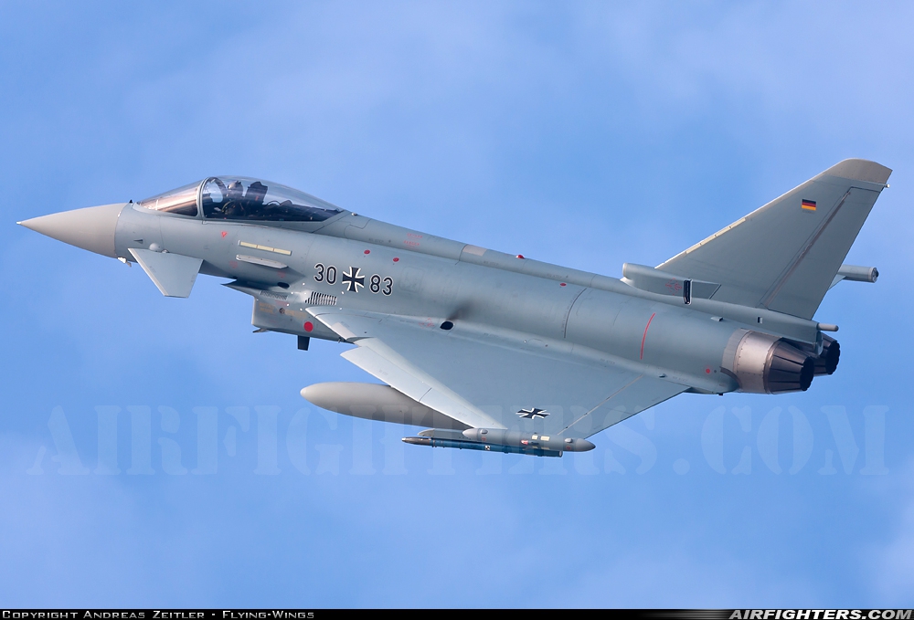 Germany - Air Force Eurofighter EF-2000 Typhoon S 30+83 at Ingolstadt - Manching (ETSI), Germany