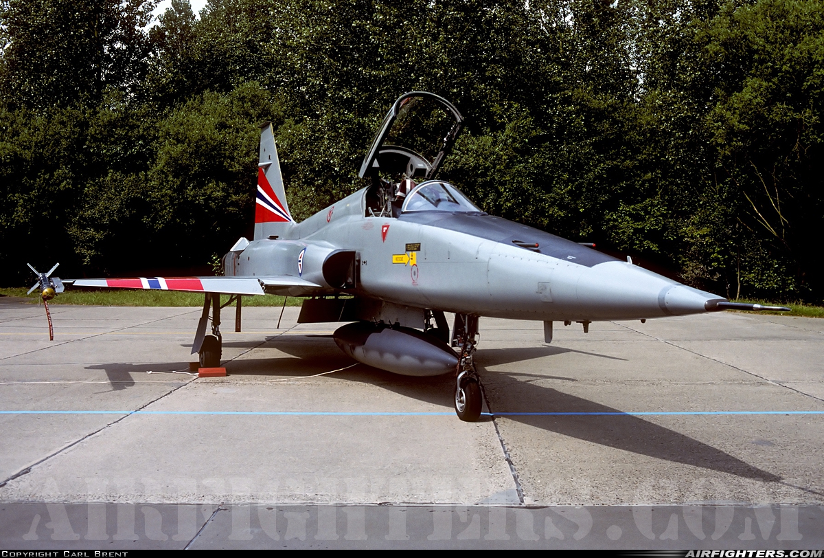 Norway - Air Force Northrop F-5A Freedom Fighter 132 at Leeuwarden (LWR / EHLW), Netherlands