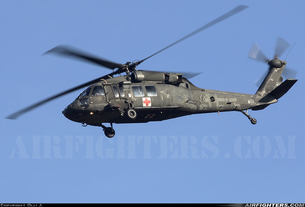 USA - Army Sikorsky UH-60A+ Black Hawk (S-70A) 85-24422 at Ramstein (- Landstuhl) (RMS / ETAR), Germany