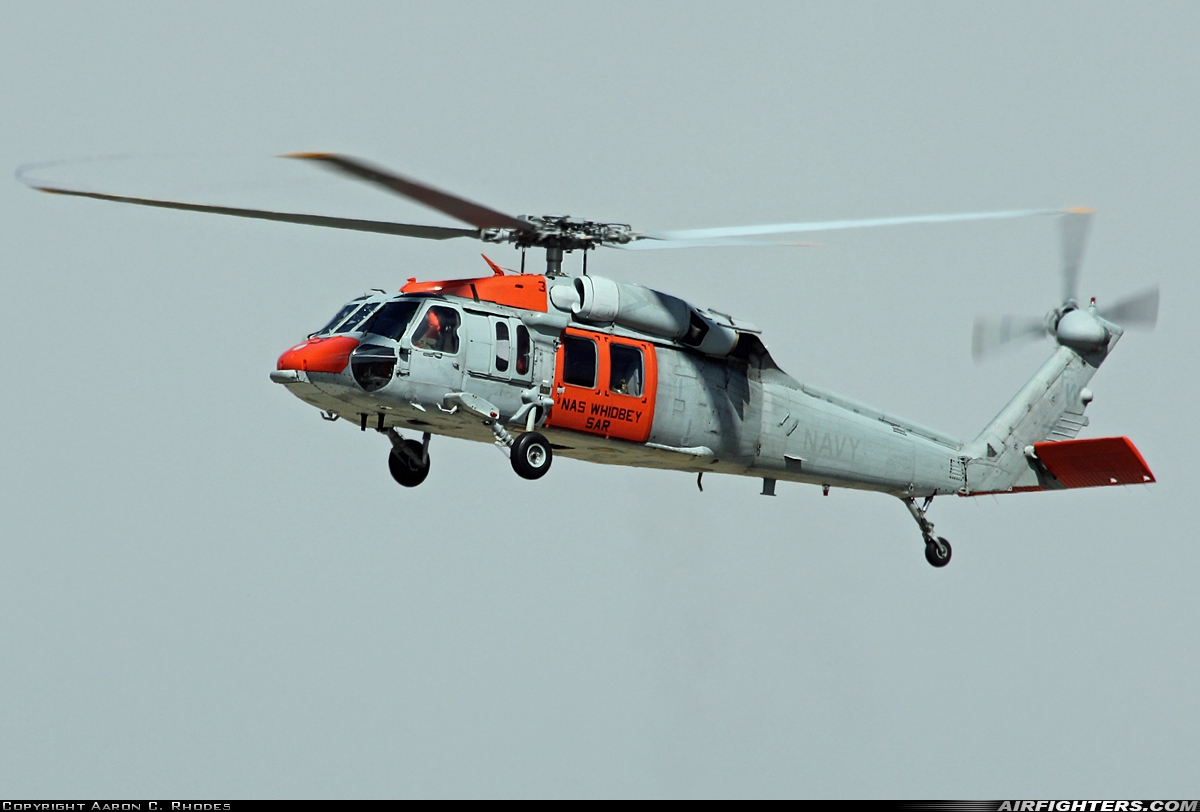 USA - Navy Sikorsky MH-60S Knighthawk (S-70A) 166313 at Oak Harbor - Whidbey Island NAS / Ault Field (NUW), USA