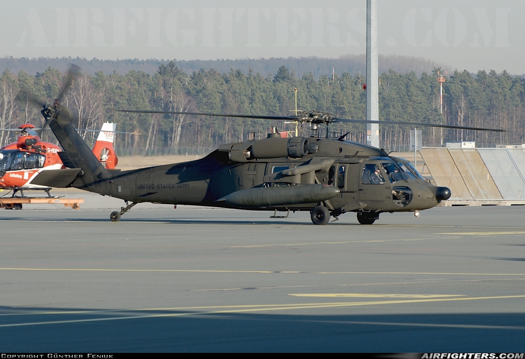 USA - Army Sikorsky UH-60A Black Hawk (S-70A) 87-24589 at Nuremberg (NUE / EDDN), Germany