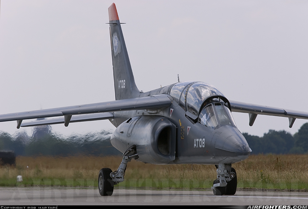Belgium - Air Force Dassault/Dornier Alpha Jet 1B AT08 at Uden - Volkel (UDE / EHVK), Netherlands