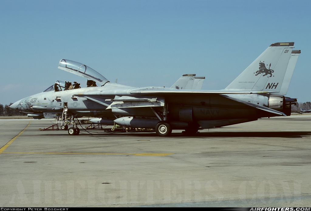 USA - Navy Grumman F-14D Tomcat 164603 at Virginia Beach - Oceana NAS / Apollo Soucek Field (NTU / KNTU), USA