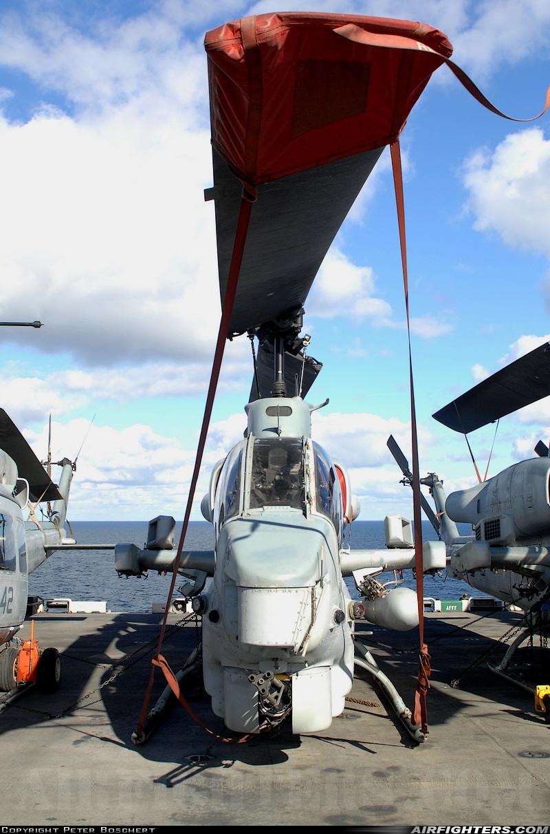 USA - Marines Bell AH-1W Super Cobra (209) 165278 at Off-Airport - Mediterranean Sea, International Airspace