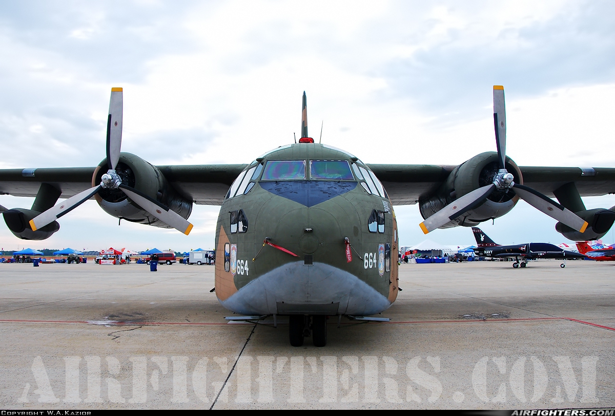 Private Fairchild C-123K Provider N22968 at Camp Springs - Andrews AFB (Washington NAF) (ADW / NSF / KADW), USA