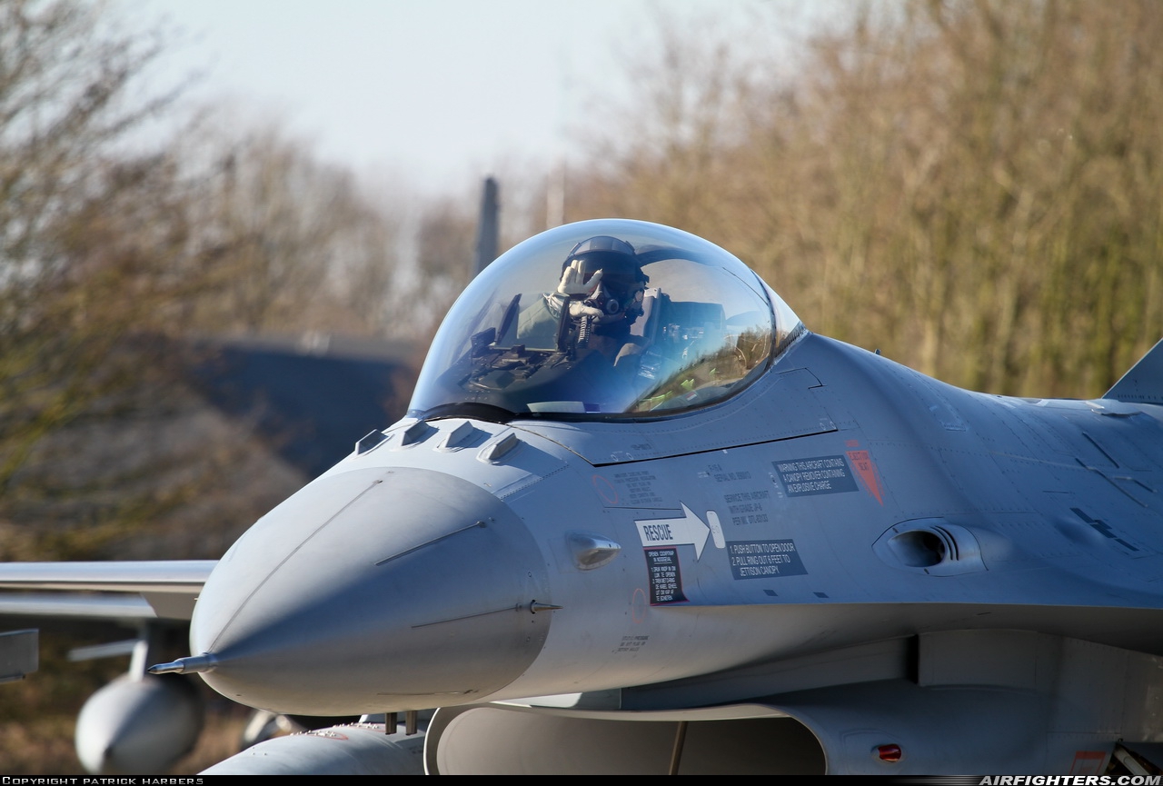 Netherlands - Air Force General Dynamics F-16AM Fighting Falcon J-013 at Uden - Volkel (UDE / EHVK), Netherlands