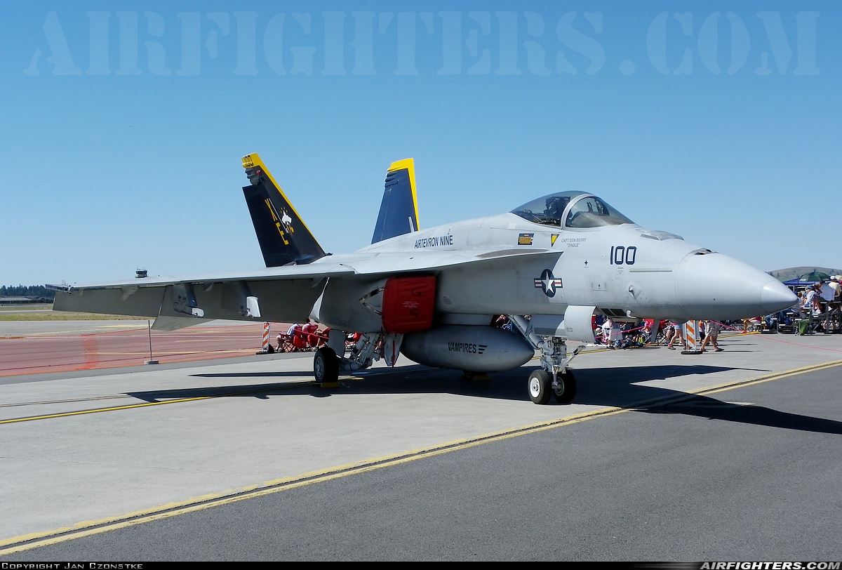 USA - Navy Boeing F/A-18E Super Hornet 165780 at Spokane - Fairchild AFB (KSKA), USA