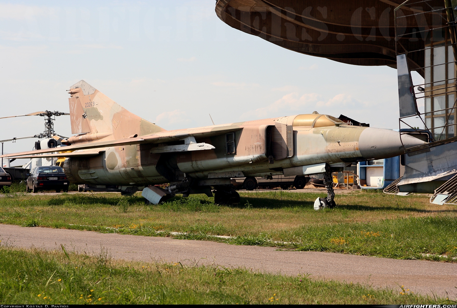 Iraq - Air Force Mikoyan-Gurevich MiG-23ML 23269 at Belgrade - Nikola Tesla (Surcin) (BEG / LYBE), Serbia