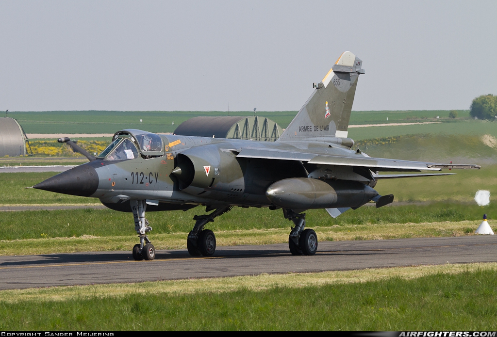 France - Air Force Dassault Mirage F1CR 653 at Reims - Champagne (RHE / LFSR), France