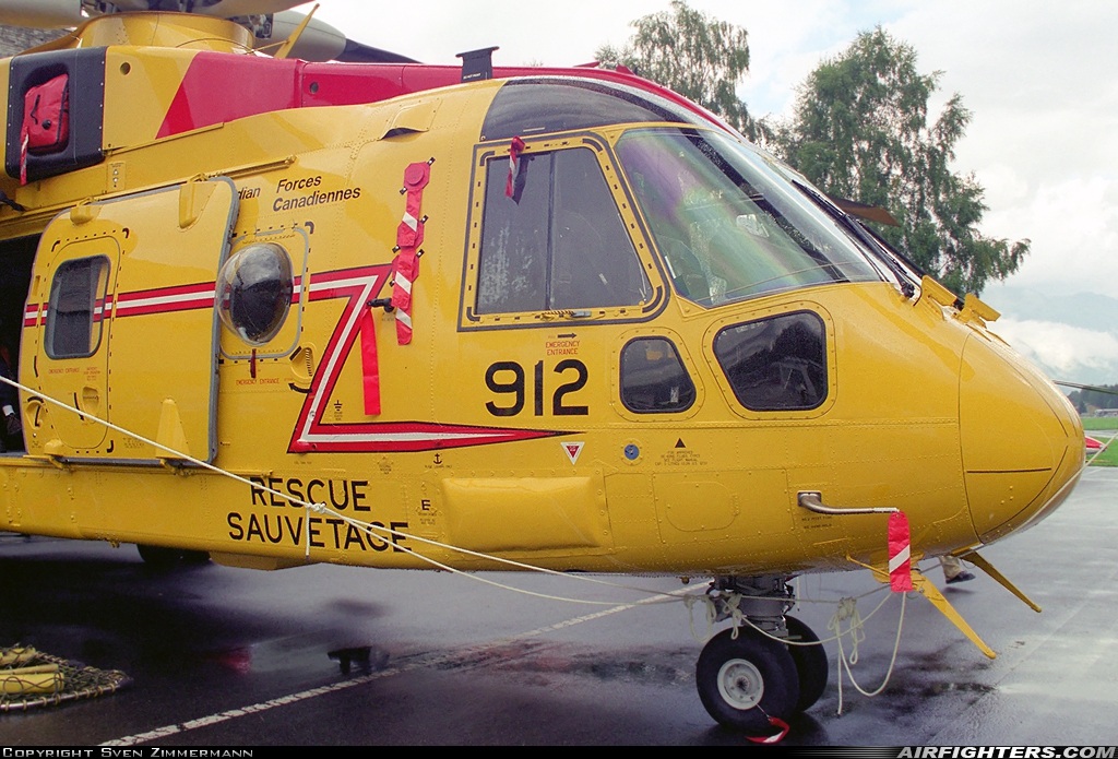 Canada - Air Force AgustaWestland CH-149 Cormorant (Mk511) 149912 at Interlaken (LSMI), Switzerland