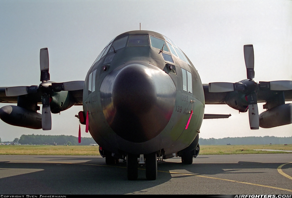 USA - Air Force Lockheed C-130H Hercules (L-382) 86-1392 at Maribor (MBX / LJMB), Slovenia