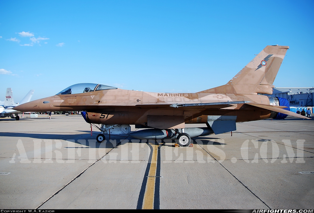 USA - Navy General Dynamics F-16A Fighting Falcon 900943 at San Diego - Miramar MCAS (NAS) / Mitscher Field (NKX / KNKX), USA