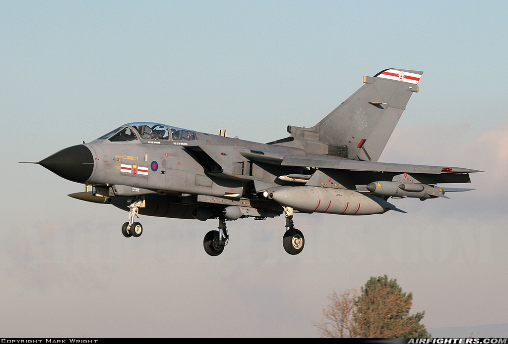 UK - Air Force Panavia Tornado GR4 ZD739 at Warton (EGNO), UK