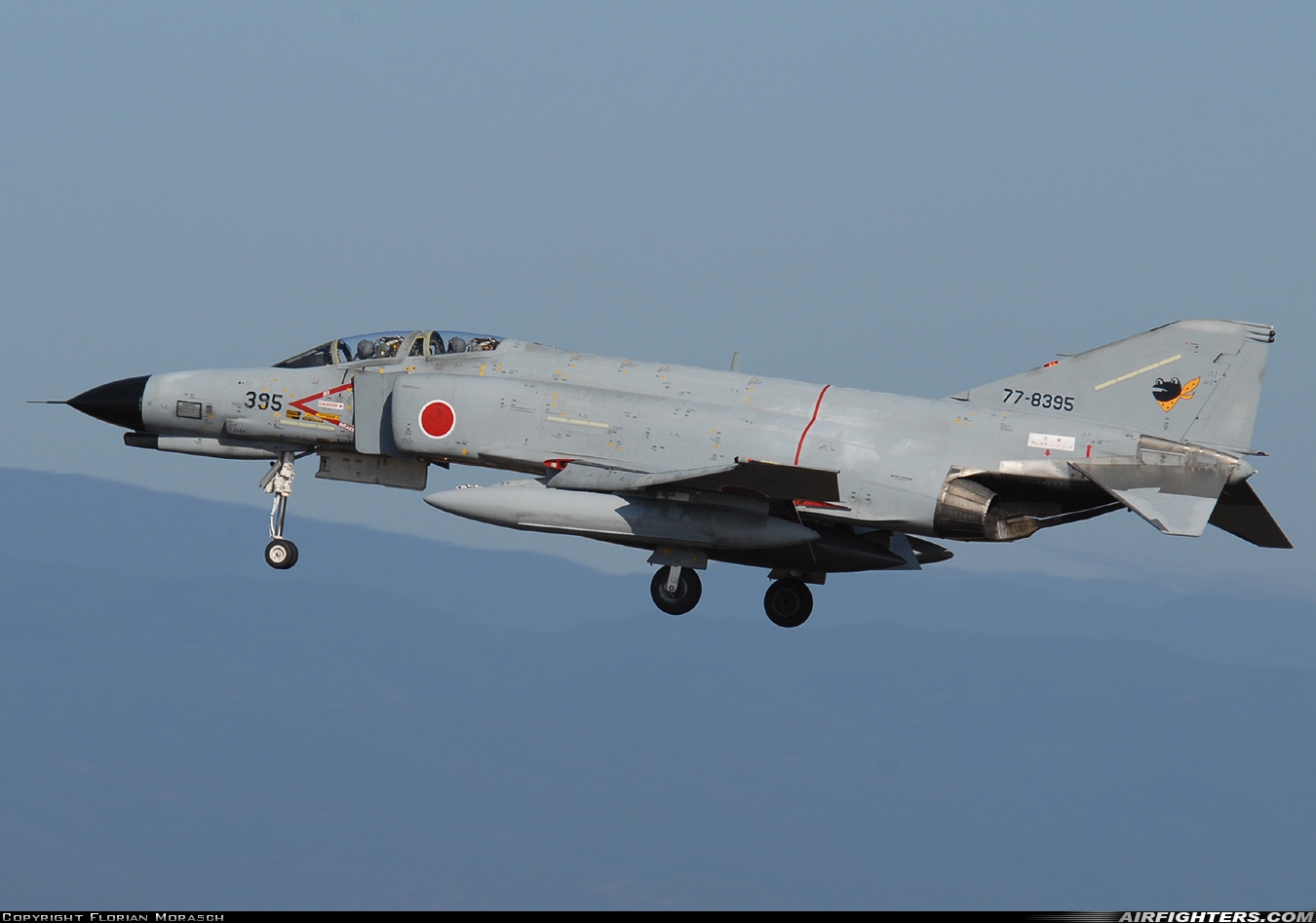 Japan - Air Force McDonnell Douglas F-4EJ Phantom II 77-8395 at Nyutabaru (RJFN), Japan