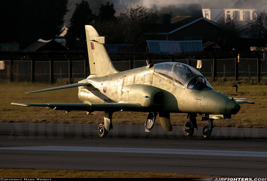 Company Owned - BAe Systems BAE Systems Hawk 132 ZK121 at Warton (EGNO), UK
